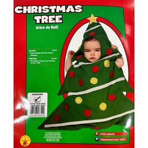 CHRISTMAS TREE Newborn Costume 0-9 months